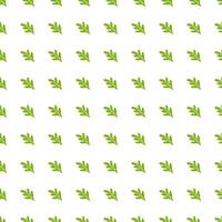 Elegant seamless leaves pattern. vector