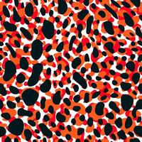 Seamless pattern spots. Animal fur texture surface. Abstract speckled design. vector