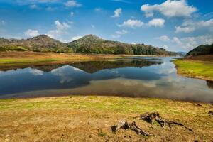 Periyar wildlife sanctuary, India photo