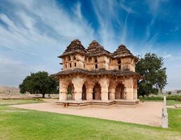 Lotus Mahal. Hampi, Karnataka, India photo