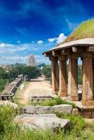 Ruins in Hampi photo