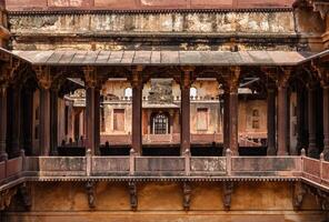 Datia palace in Madhya Pradesh, India photo