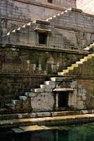 Toorji Ka Jhalra Bavdi stepwell. Jodhpur, Rajasthan, India photo