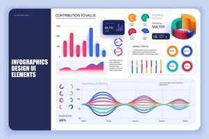 haz infografía elementos datos visualización diseño modelo. lata ser usado para pasos, negocio procesos, flujo de trabajo, diagrama, diagrama de flujo, línea de tiempo, kpi panel, informacion gráficos. vector