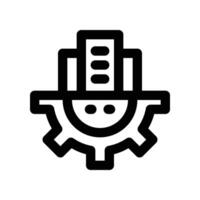 business development icon. line icon for your website, mobile, presentation, and logo design. vector