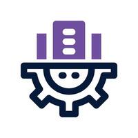 business development icon. mixed icon for your website, mobile, presentation, and logo design. vector