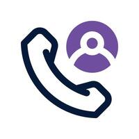 phone call icon. mixed icon for your website, mobile, presentation, and logo design. vector