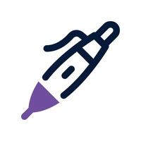 pen icon. mixed icon for your website, mobile, presentation, and logo design. vector