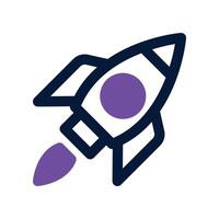 rocket icon. mixed icon for your website, mobile, presentation, and logo design. vector