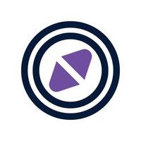 compass icon. mixed icon for your website, mobile, presentation, and logo design. vector