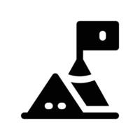 achievement icon. glyph icon for your website, mobile, presentation, and logo design. vector