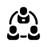 network icon. glyph icon for your website, mobile, presentation, and logo design. vector