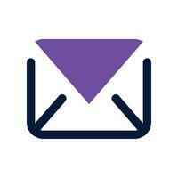 mail icon. mixed icon for your website, mobile, presentation, and logo design. vector