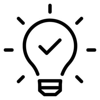 creative line icon vector