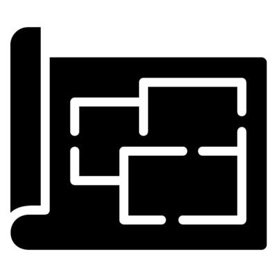 project glyph icon