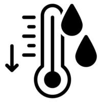 water cooler glyph icon vector