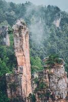 zhangjiajie montañas, China foto