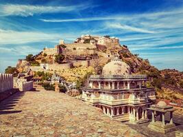 kumbhalgarh fuerte, India foto