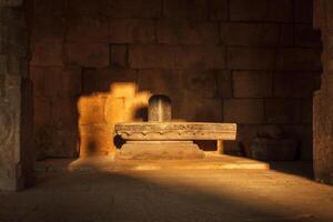 Lingam. Airavatesvara Temple, Darasuram photo