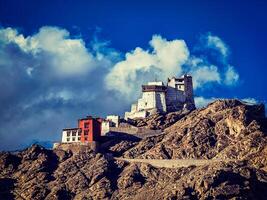 Namgyal Tsem gompa and fort. Leh, Ladakh photo