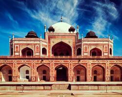 Humayun's Tomb. Delhi, India photo