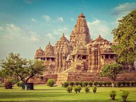 kjaruharo templos, India foto