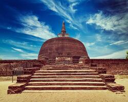 rango vihara, polonnaruwa, sri lanka foto