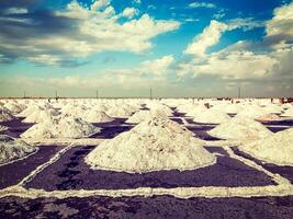 Salt lake mine photo