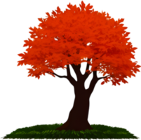 Nahansicht Bild von Baum Logo. KI-generiert. png