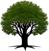 avvicinamento Immagine di albero logo. ai-generato. png