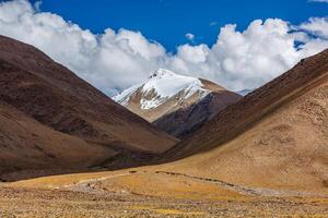 Himalayan landscape in Himalayas photo