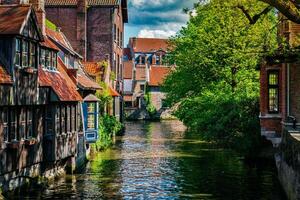 Bruges Brugge town, Belgium photo