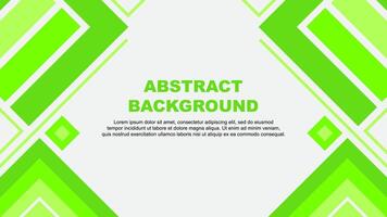 Abstract Background Design Template. Abstract Banner Wallpaper Illustration. Abstract Light Green Flag vector