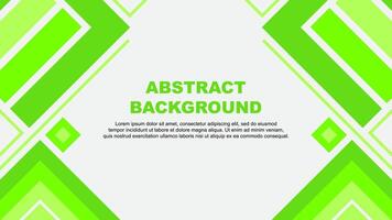 Abstract Background Design Template. Abstract Banner Wallpaper Illustration. Abstract Light Green Flag vector