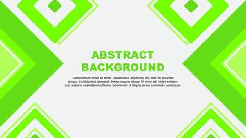 Abstract Background Design Template. Abstract Banner Wallpaper Illustration. Abstract Light Green Independence Day vector