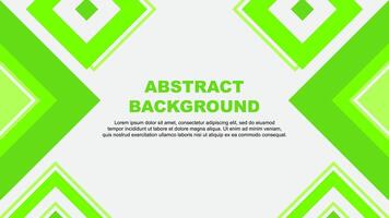 Abstract Background Design Template. Abstract Banner Wallpaper Illustration. Abstract Light Green Independence Day vector