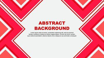 Abstract Background Design Template. Abstract Banner Wallpaper Illustration. Abstract Red vector
