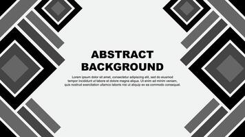 Abstract Black Background Design Template. Abstract Banner Wallpaper Illustration. Abstract Black vector