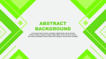 Abstract Background Design Template. Abstract Banner Wallpaper Illustration. Abstract Light Green Illustration vector