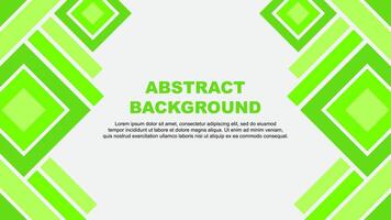 Abstract Background Design Template. Abstract Banner Wallpaper Illustration. Abstract Light Green vector