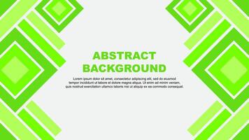 Abstract Background Design Template. Abstract Banner Wallpaper Illustration. Abstract Light Green vector