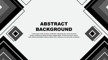 Abstract Black Background Design Template. Abstract Banner Wallpaper Illustration. Abstract Black Background vector