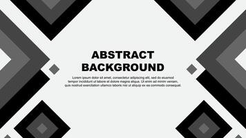 Abstract Black Background Design Template. Abstract Banner Wallpaper Illustration. Abstract Black Template vector