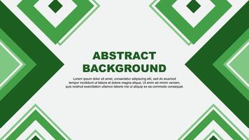 Abstract Green Background Design Template. Abstract Banner Wallpaper Illustration. Abstract Green Independence Day vector