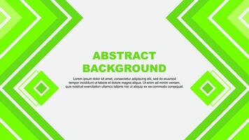 Abstract Background Design Template. Abstract Banner Wallpaper Illustration. Abstract Light Green Design vector