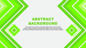 Abstract Background Design Template. Abstract Banner Wallpaper Illustration. Abstract Light Green Design vector