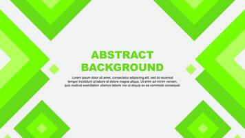 Abstract Background Design Template. Abstract Banner Wallpaper Illustration. Abstract Light Green Template vector