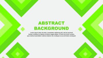 Abstract Background Design Template. Abstract Banner Wallpaper Illustration. Abstract Light Green Template vector