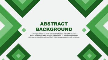 Abstract Green Background Design Template. Abstract Banner Wallpaper Illustration. Abstract Green Template vector