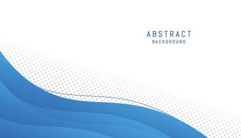 Abstract blue modern background. vector